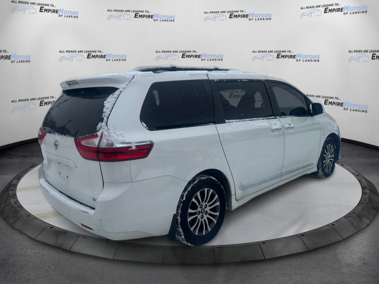 Toyota Sienna Limited Premium 7-Passenger 2018
