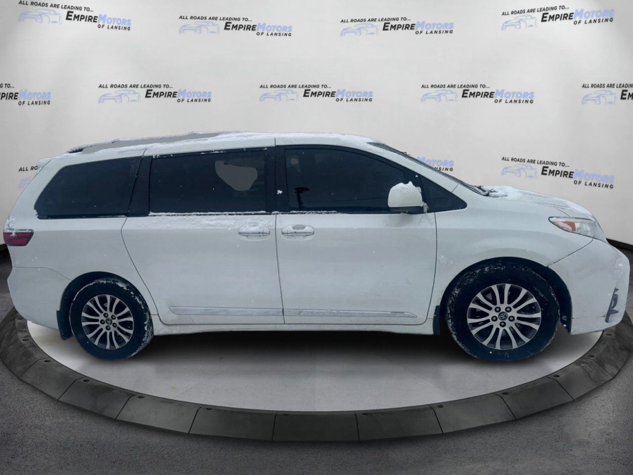Toyota Sienna Limited Premium 7-Passenger 2018