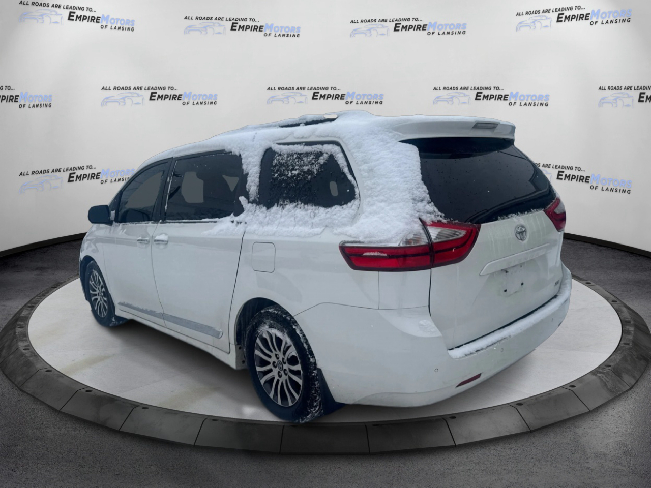 Toyota Sienna Limited Premium 7-Passenger 2018