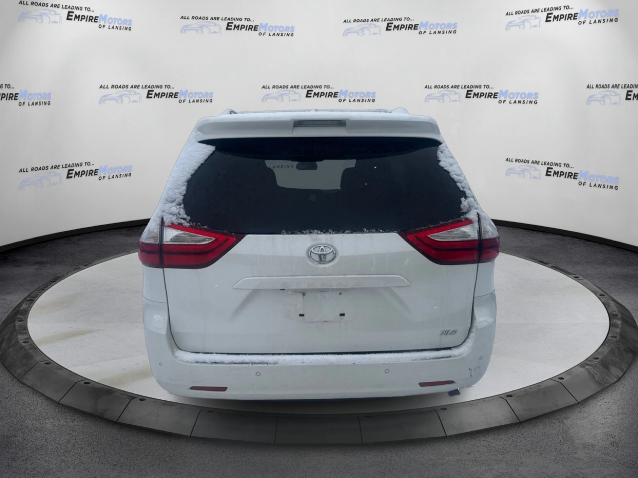 Toyota Sienna Limited Premium 7-Passenger 2018