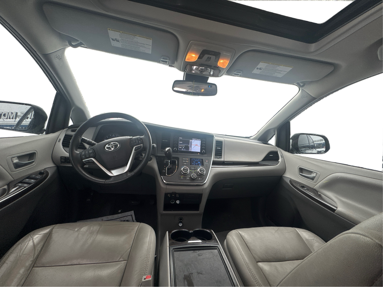 Toyota Sienna Limited Premium 7-Passenger 2018