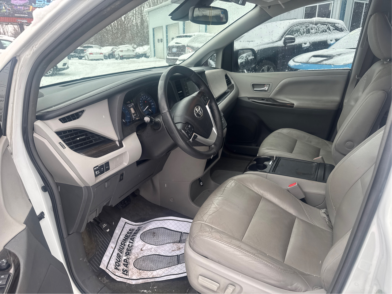 Toyota Sienna Limited Premium 7-Passenger 2018