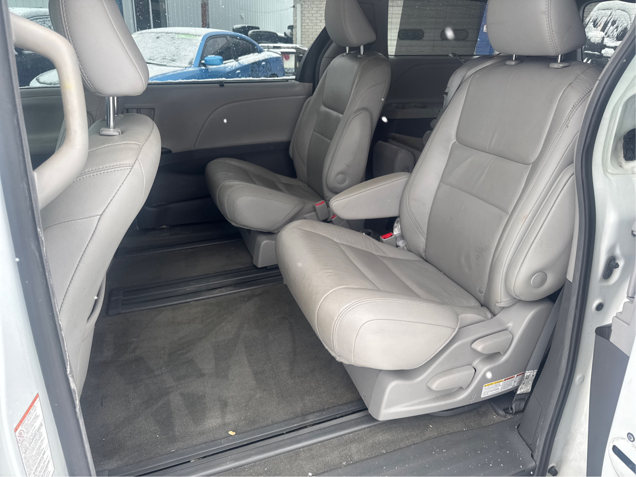 Toyota Sienna Limited Premium 7-Passenger 2018