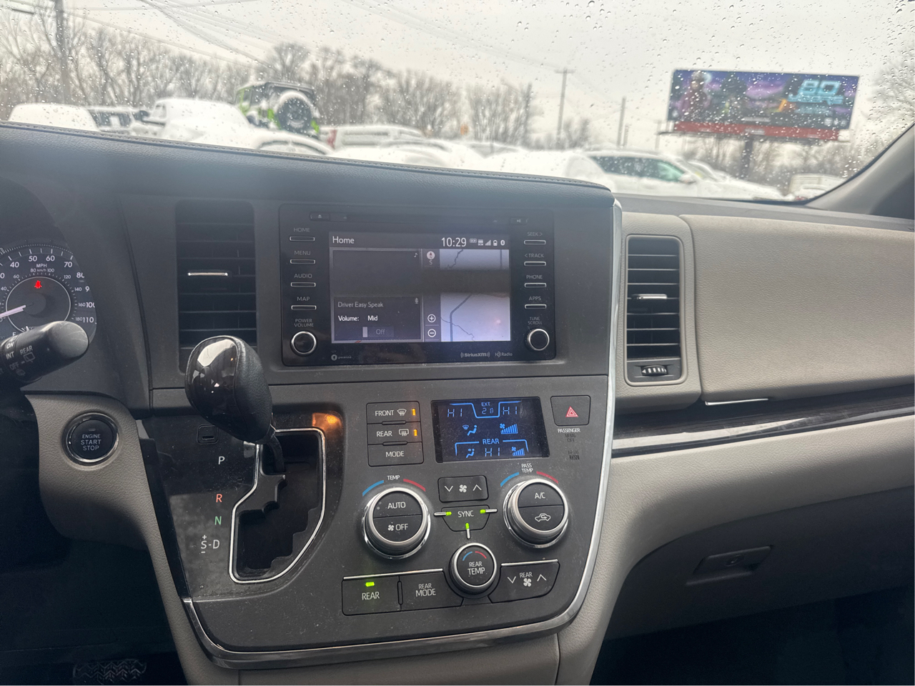 Toyota Sienna Limited Premium 7-Passenger 2018