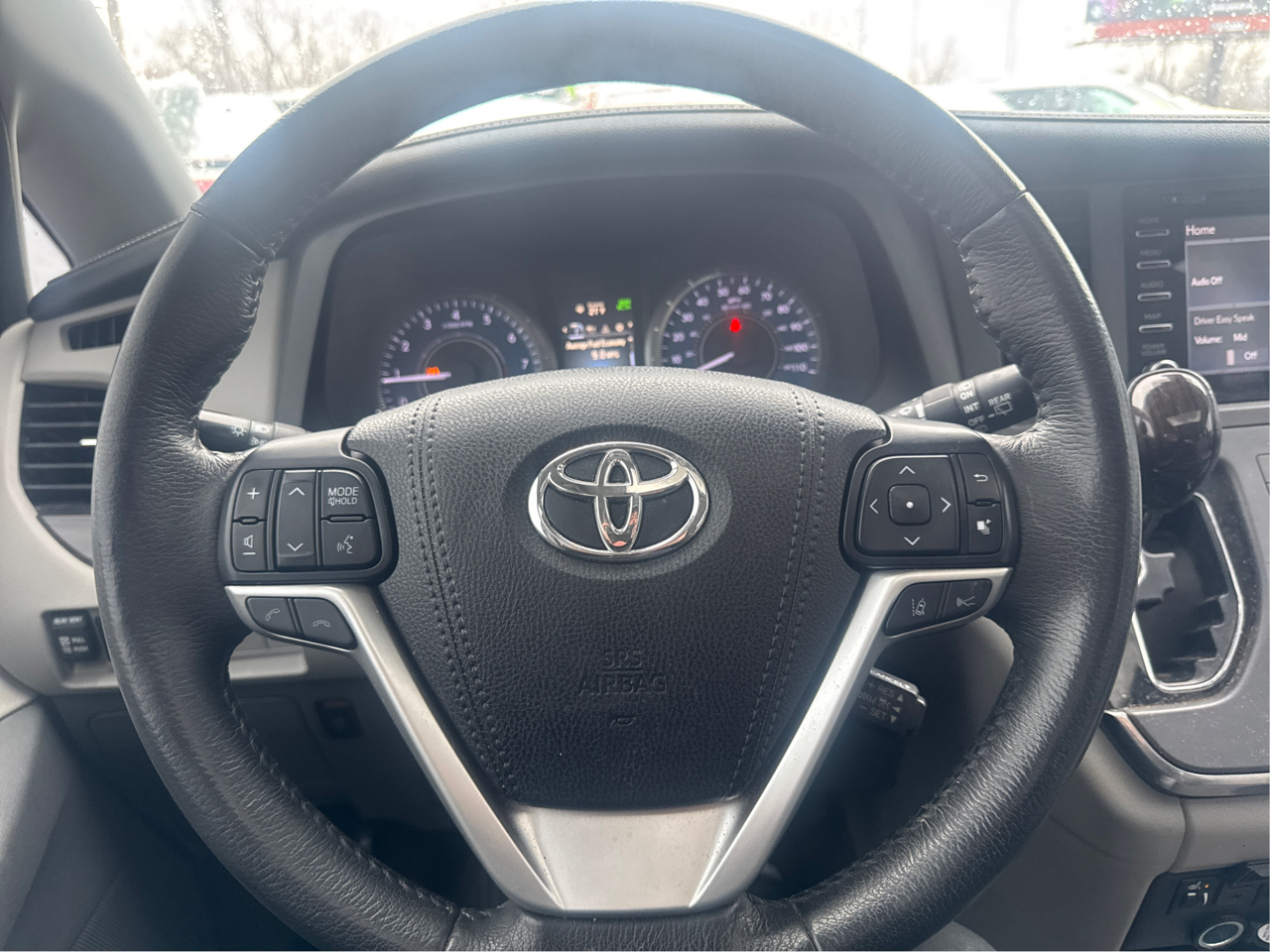 Toyota Sienna Limited Premium 7-Passenger 2018
