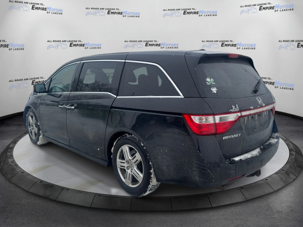 Honda Odyssey Touring 2013