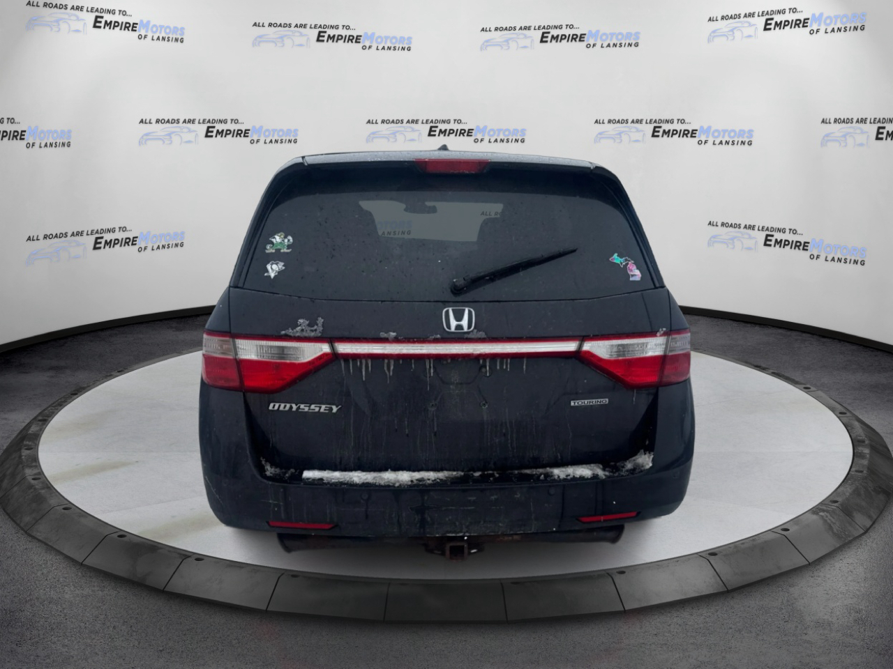 Honda Odyssey Touring 2013