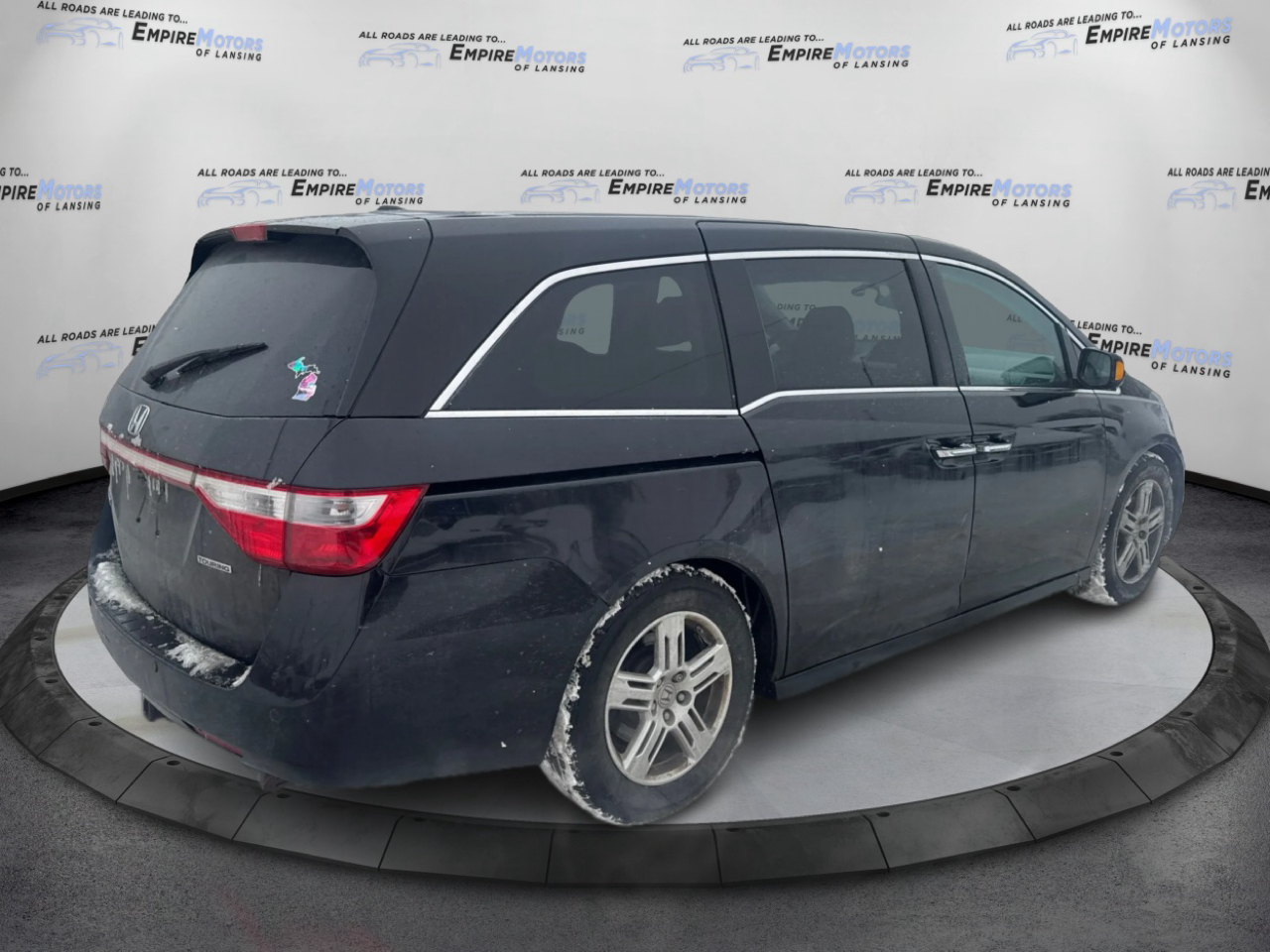 Honda Odyssey Touring 2013