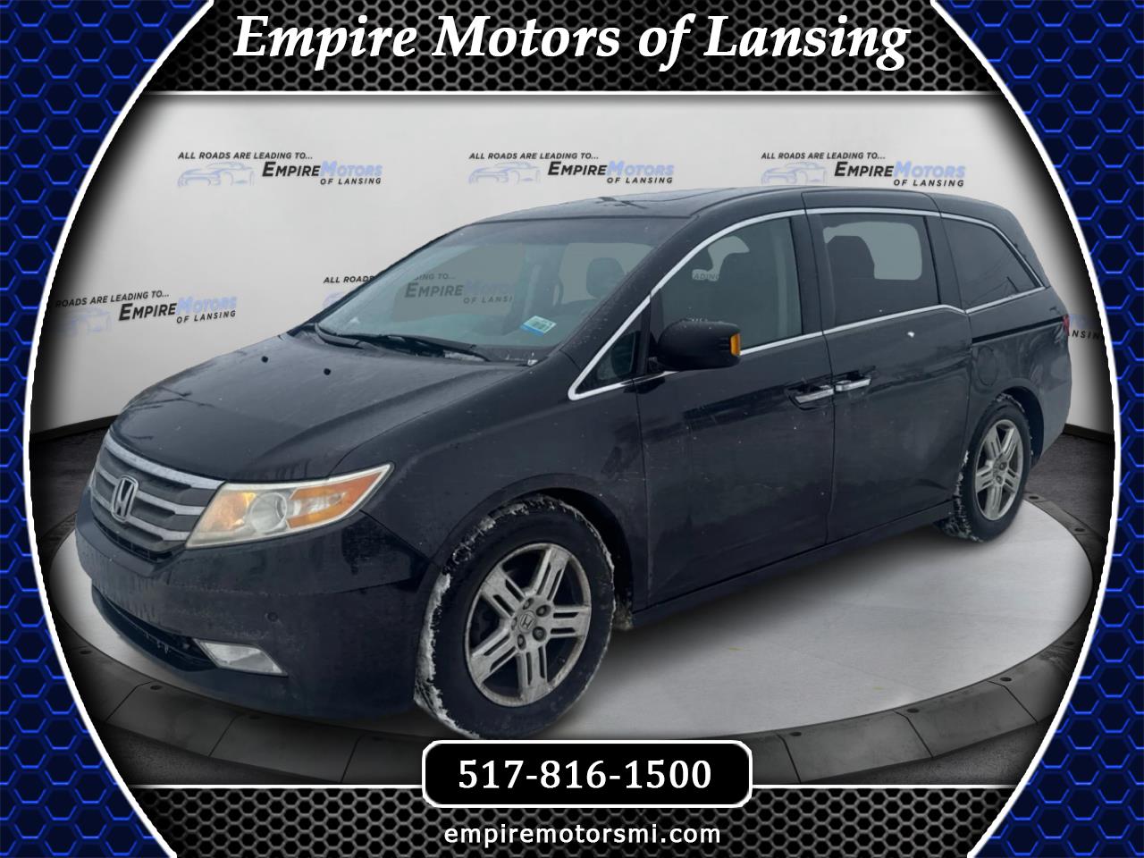 Honda Odyssey Touring 2013