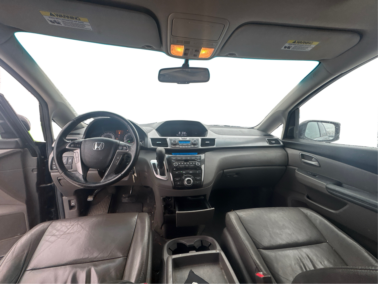 Honda Odyssey Touring 2013