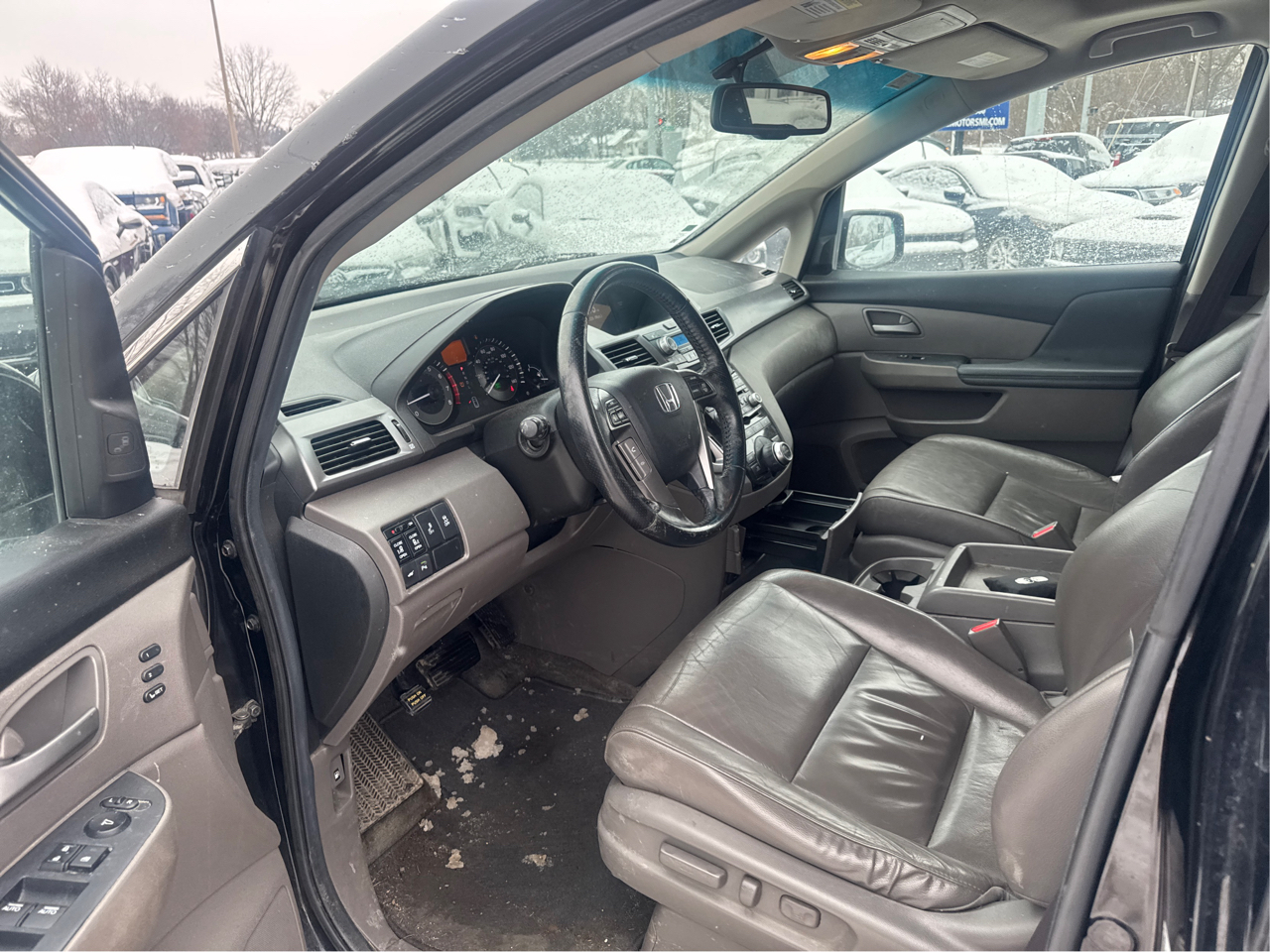 Honda Odyssey Touring 2013