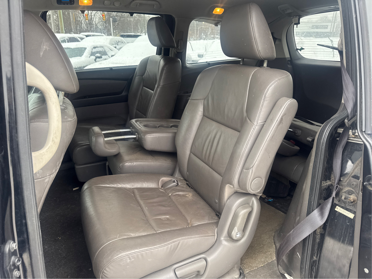 Honda Odyssey Touring 2013