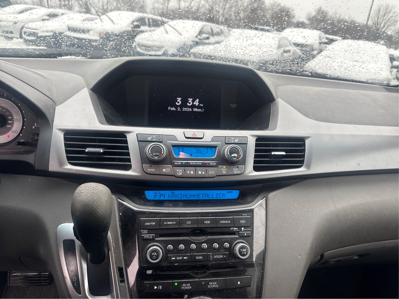 Honda Odyssey Touring 2013