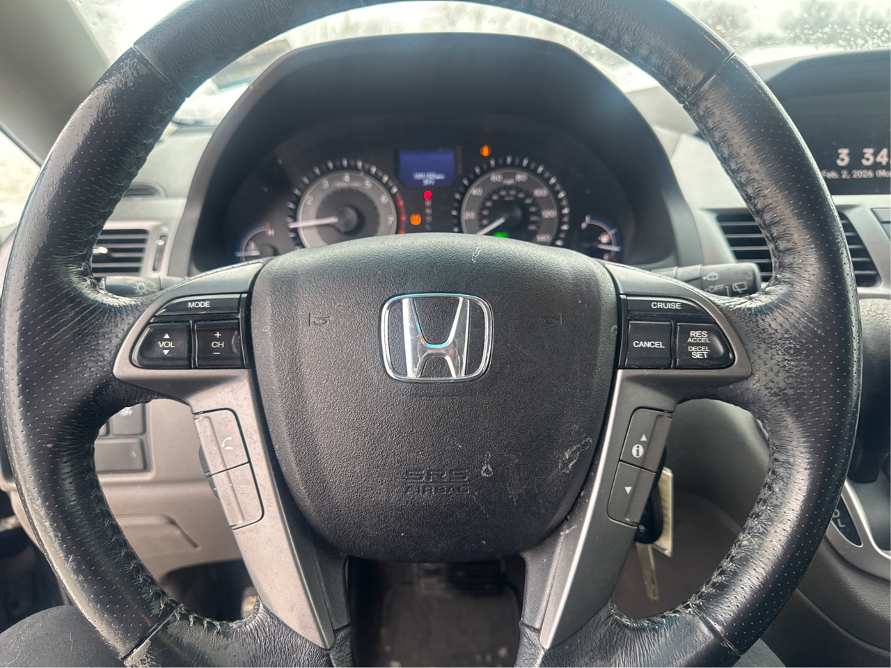 Honda Odyssey Touring 2013