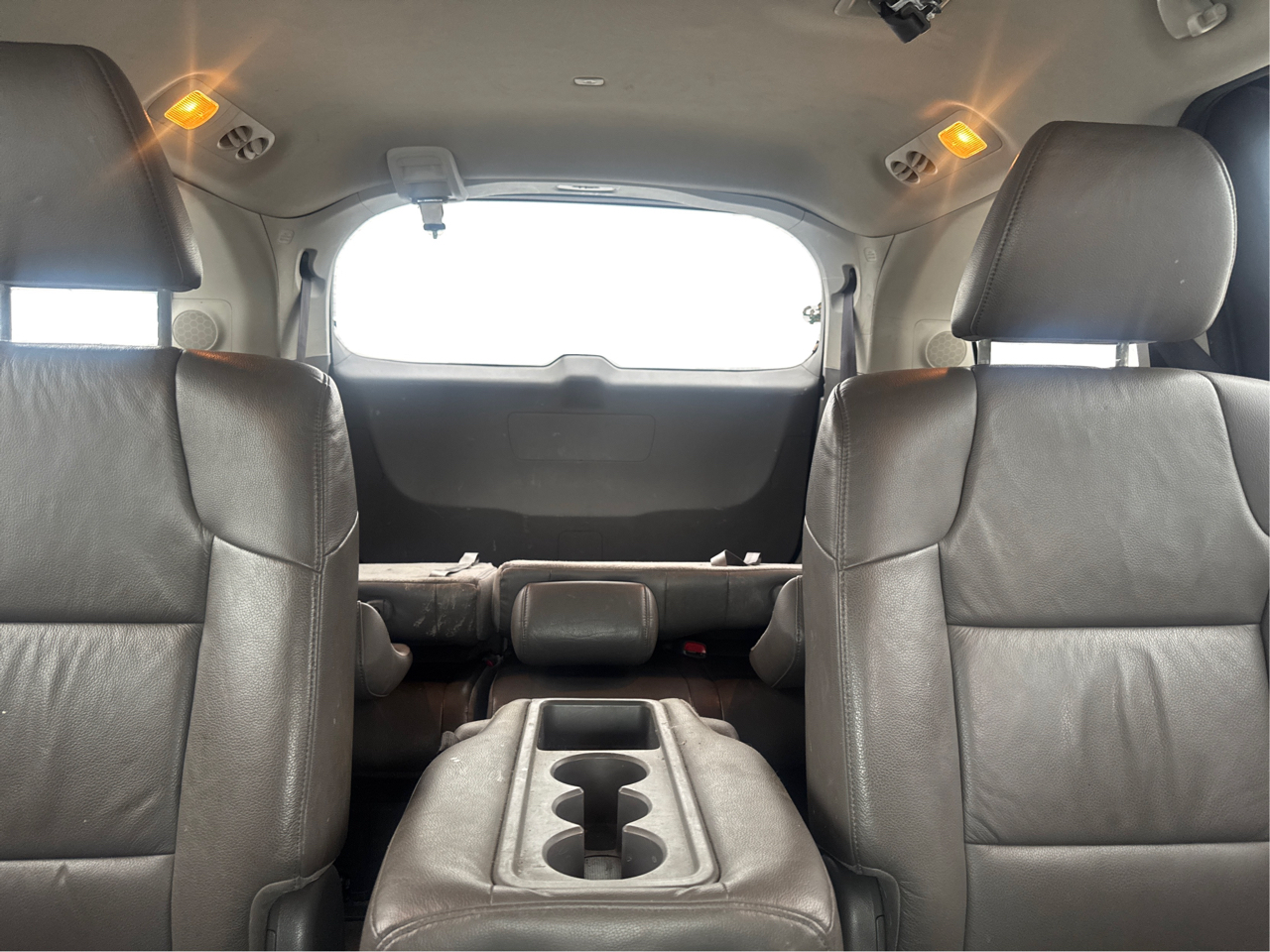 Honda Odyssey Touring 2013