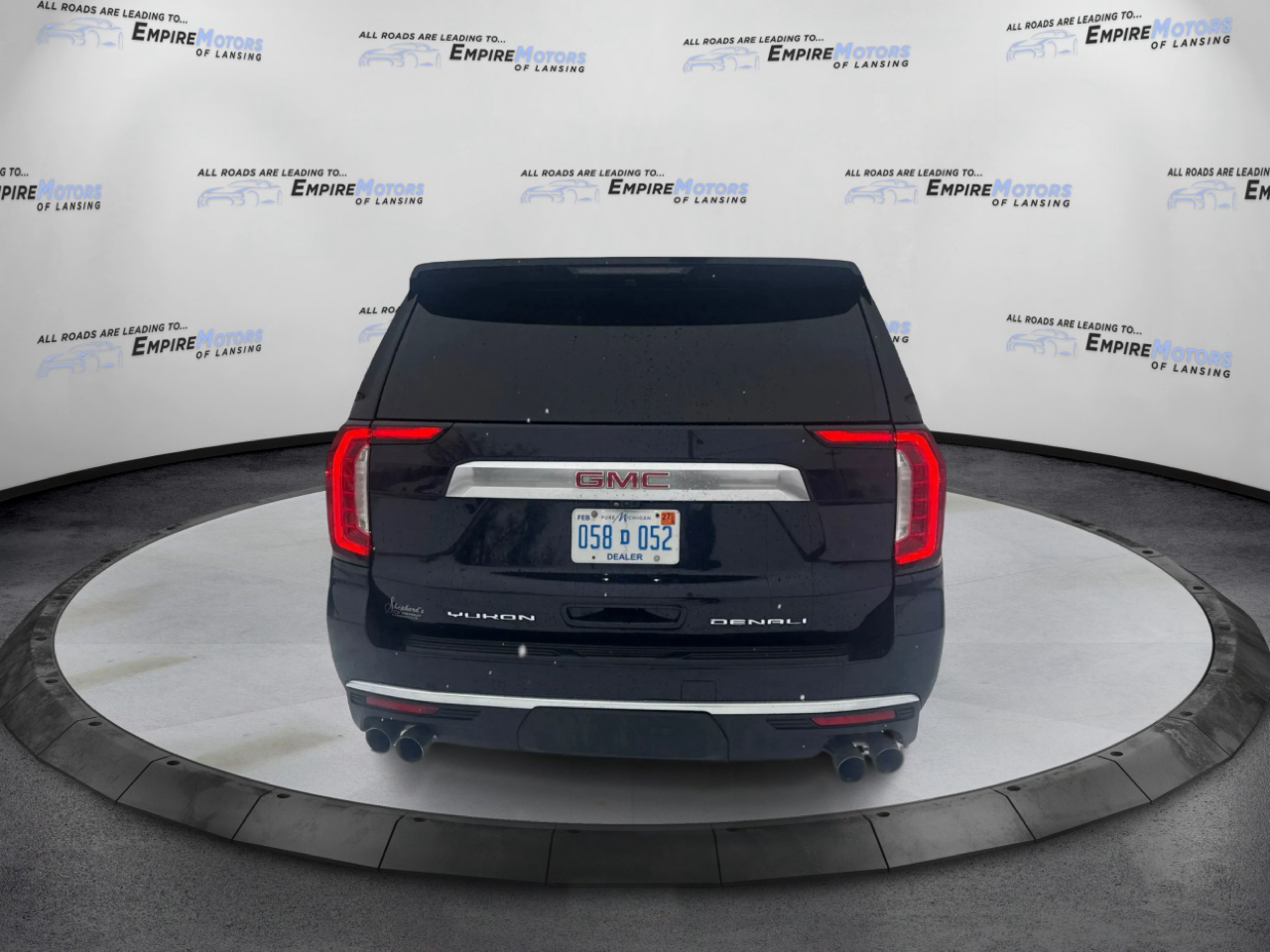 GMC Yukon XL Denali  2021