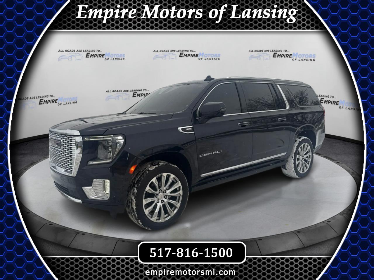 GMC Yukon XL Denali  2021