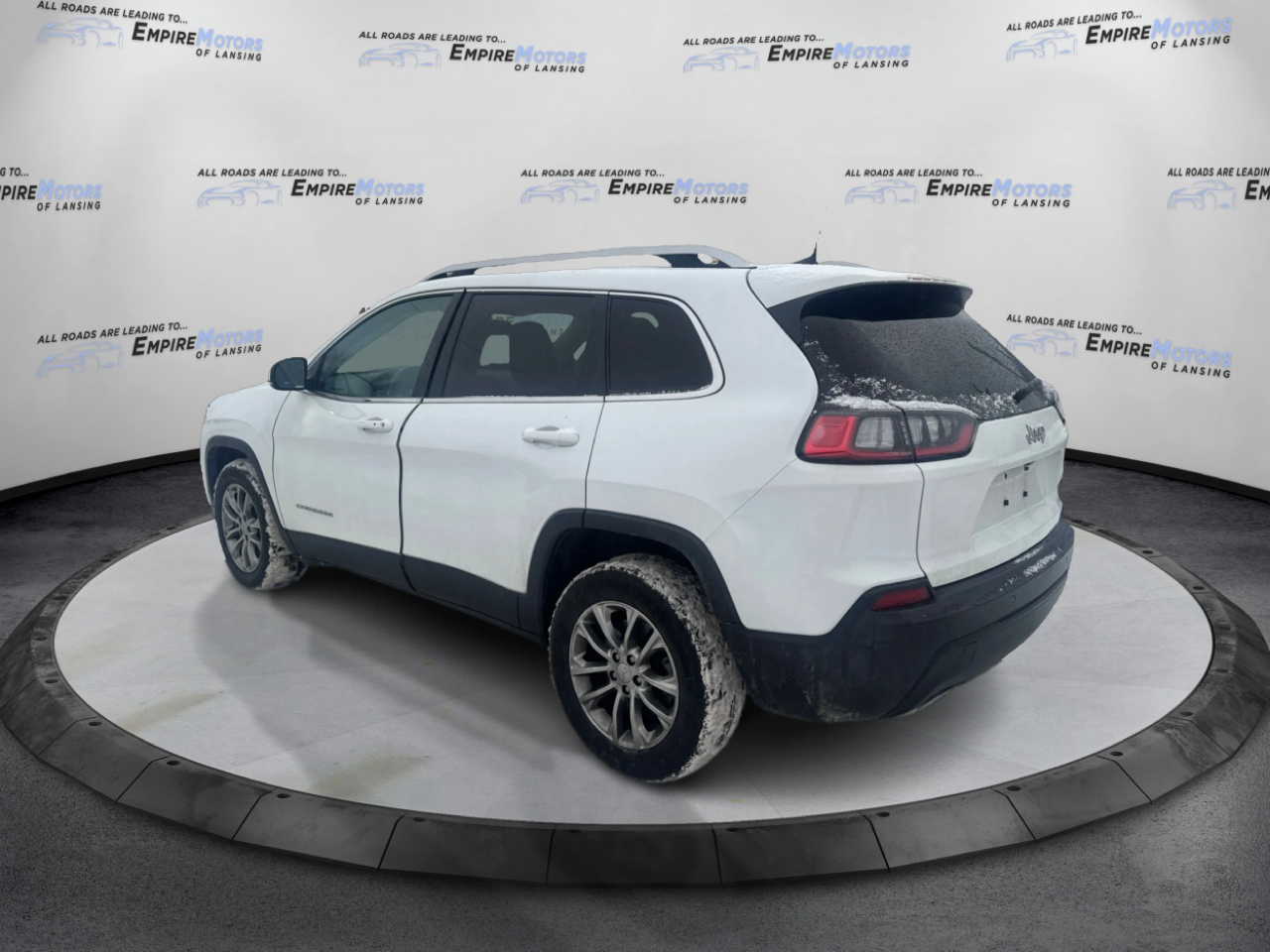 Jeep Cherokee Latitude Lux FWD 2021