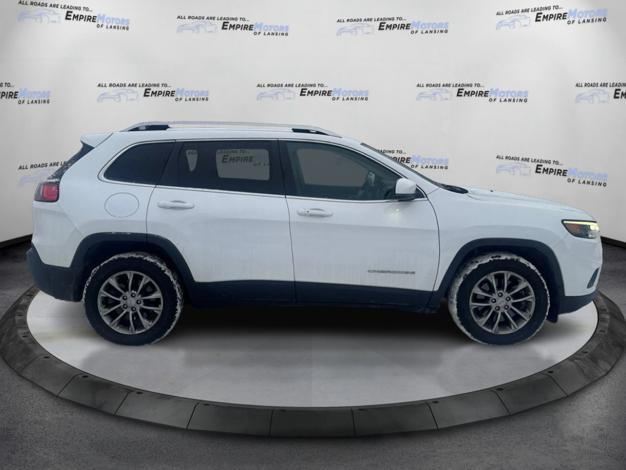 Jeep Cherokee Latitude Lux FWD 2021