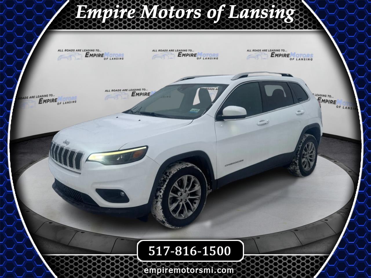 Jeep Cherokee Latitude Lux FWD 2021