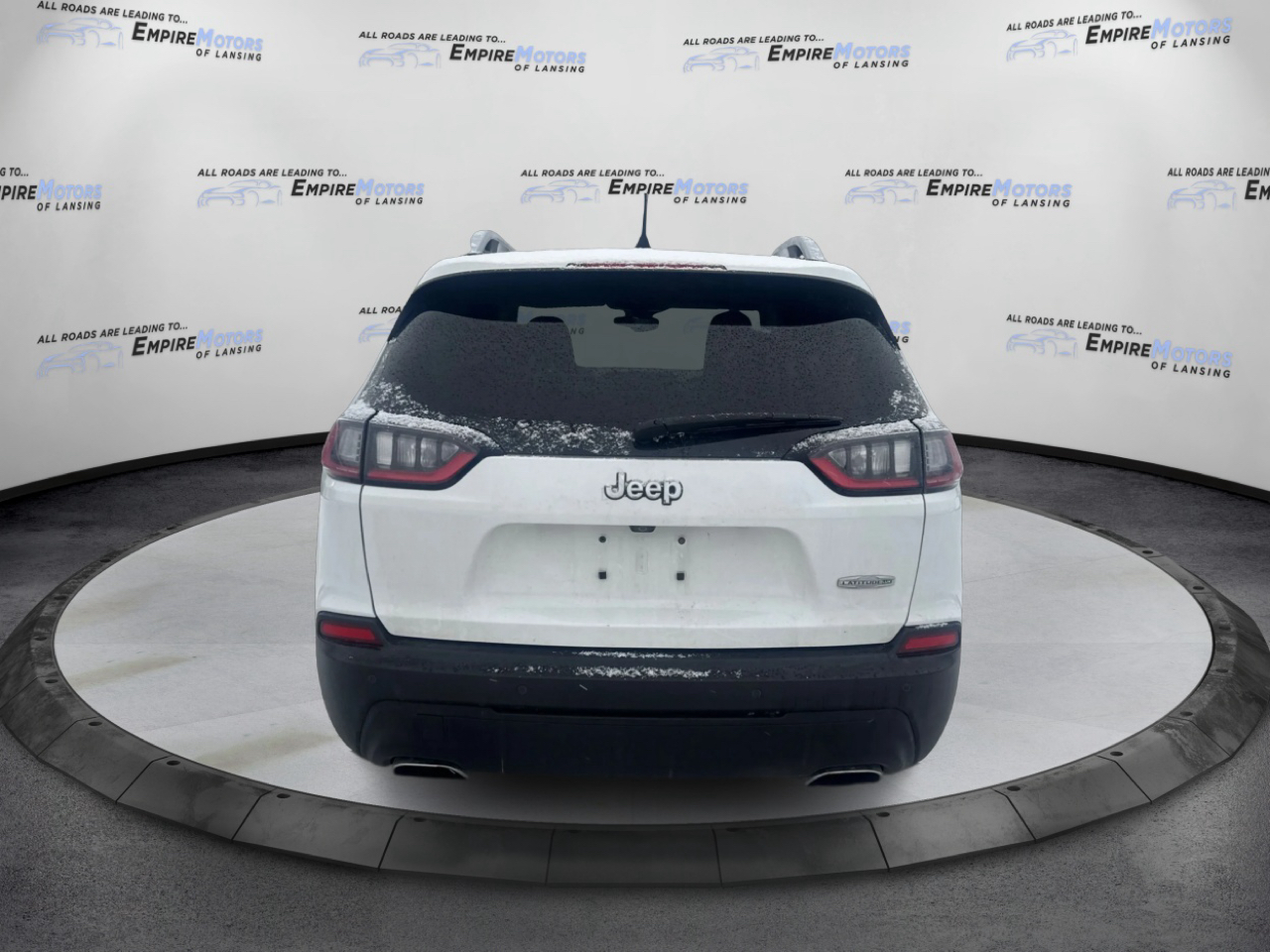 Jeep Cherokee Latitude Lux FWD 2021