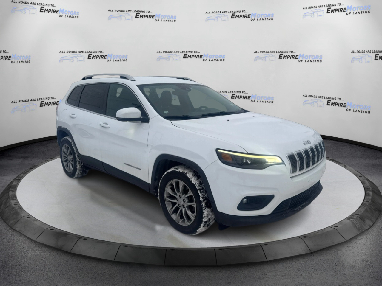 Jeep Cherokee Latitude Lux FWD 2021