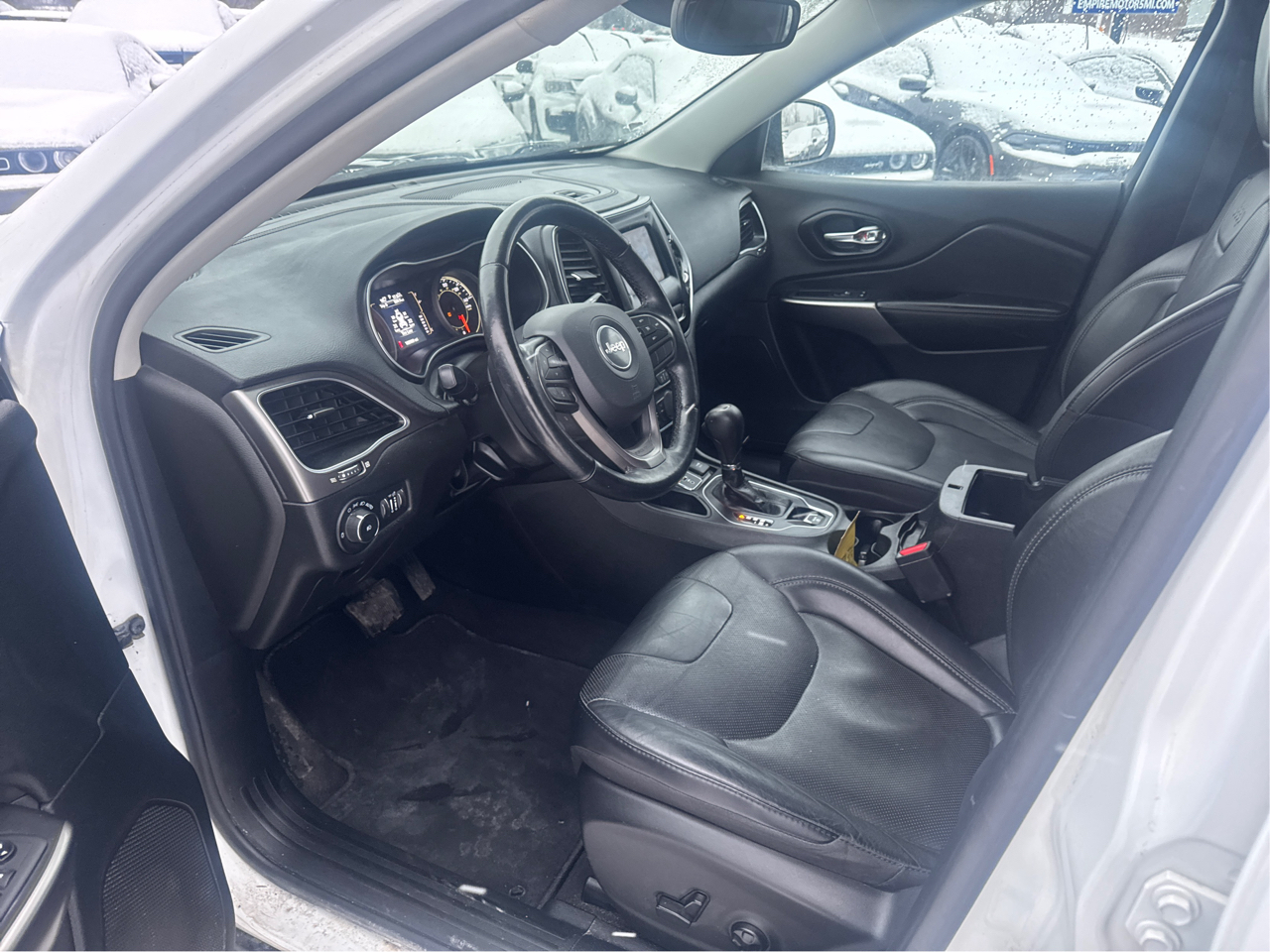 Jeep Cherokee Latitude Lux FWD 2021