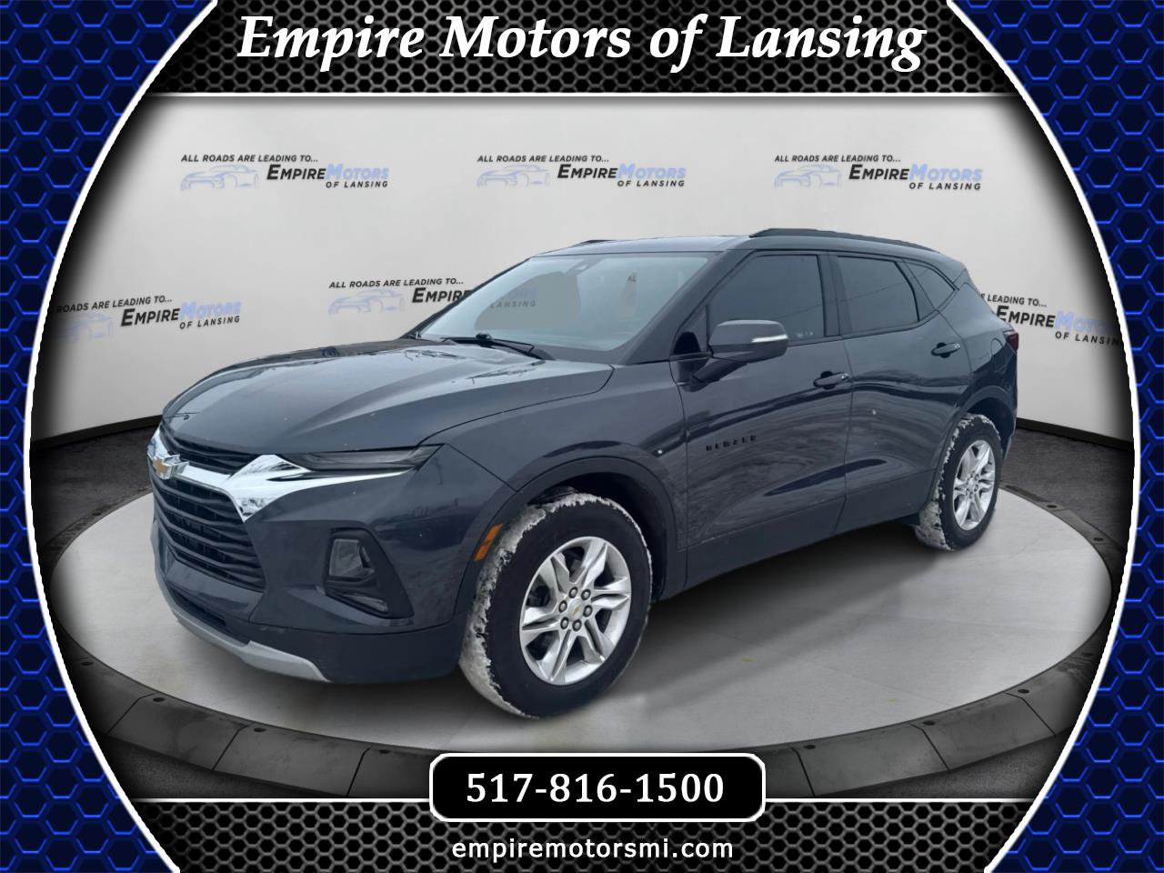 Chevrolet Blazer 2LT AWD 2022