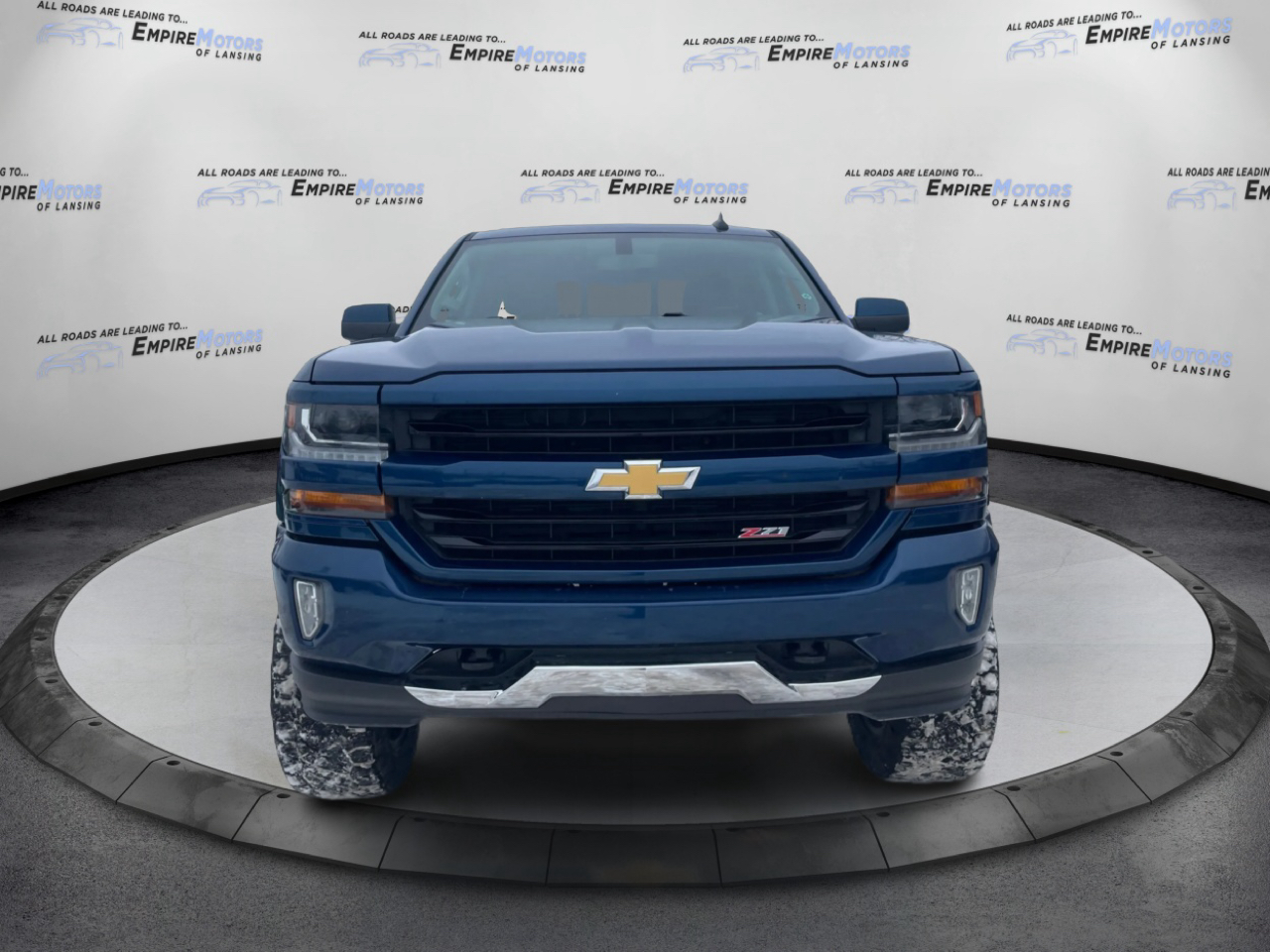 Chevrolet Silverado 1500 1LT Crew Cab 4WD 2018