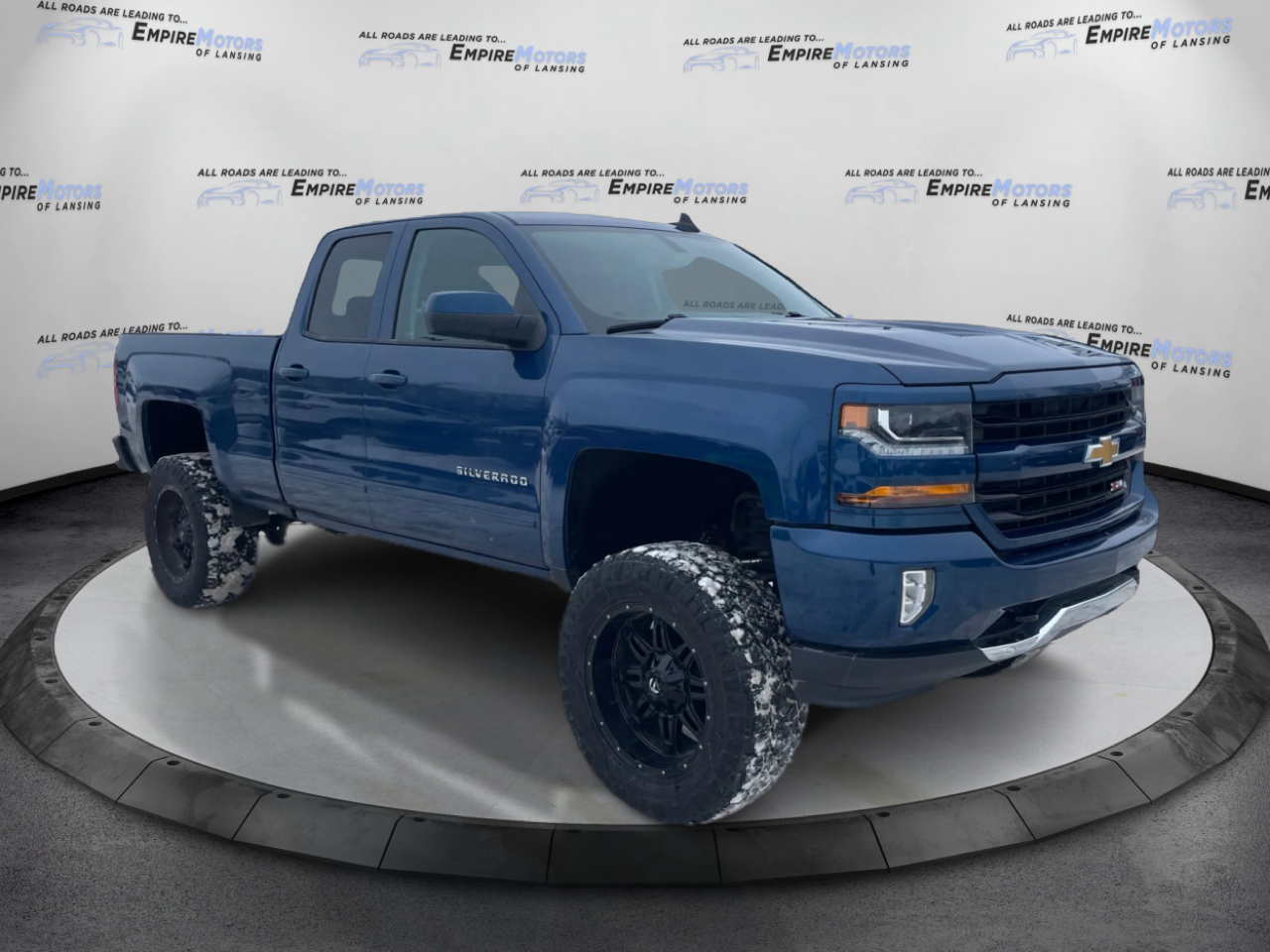 Chevrolet Silverado 1500 1LT Crew Cab 4WD 2018