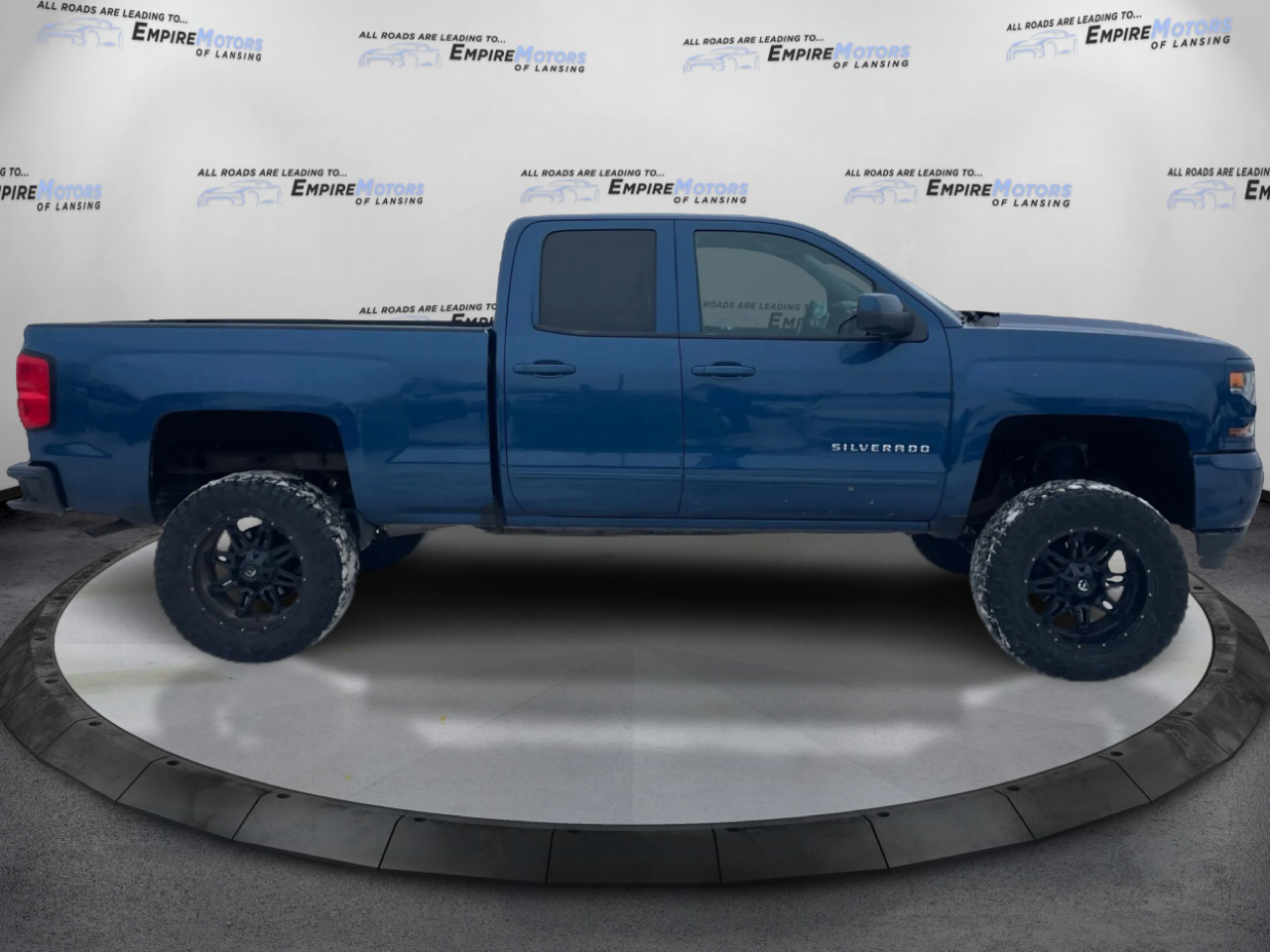 Chevrolet Silverado 1500 1LT Crew Cab 4WD 2018