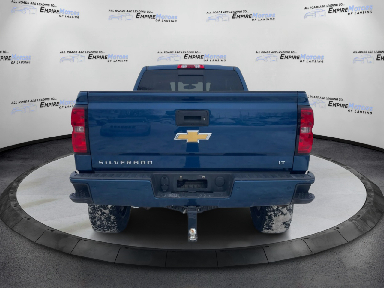 Chevrolet Silverado 1500 1LT Crew Cab 4WD 2018
