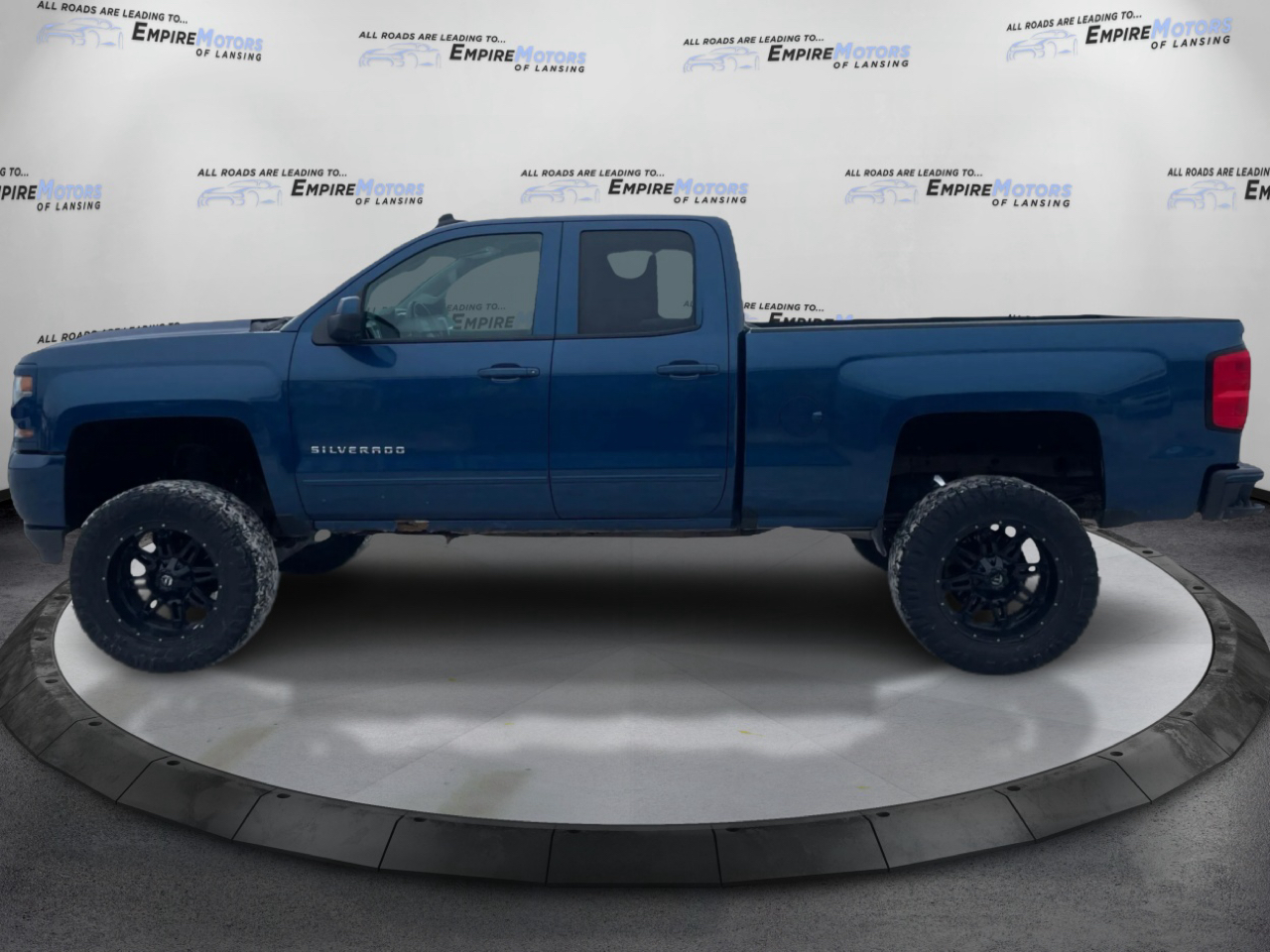 Chevrolet Silverado 1500 1LT Crew Cab 4WD 2018