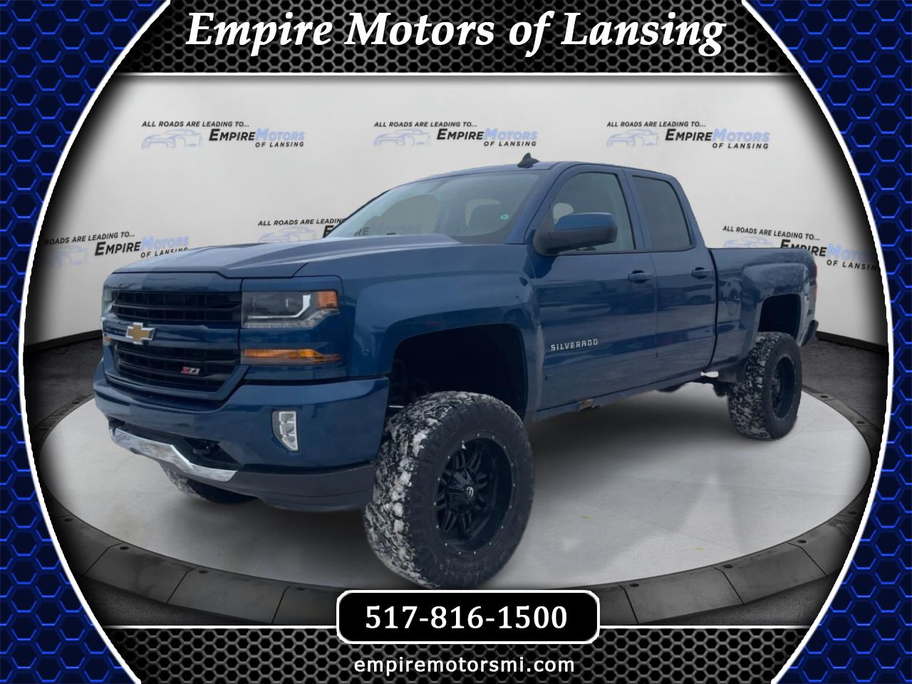 Chevrolet Silverado 1500 1LT Crew Cab 4WD 2018