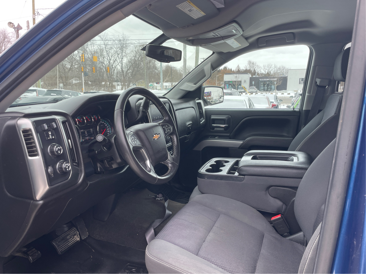 Chevrolet Silverado 1500 1LT Crew Cab 4WD 2018