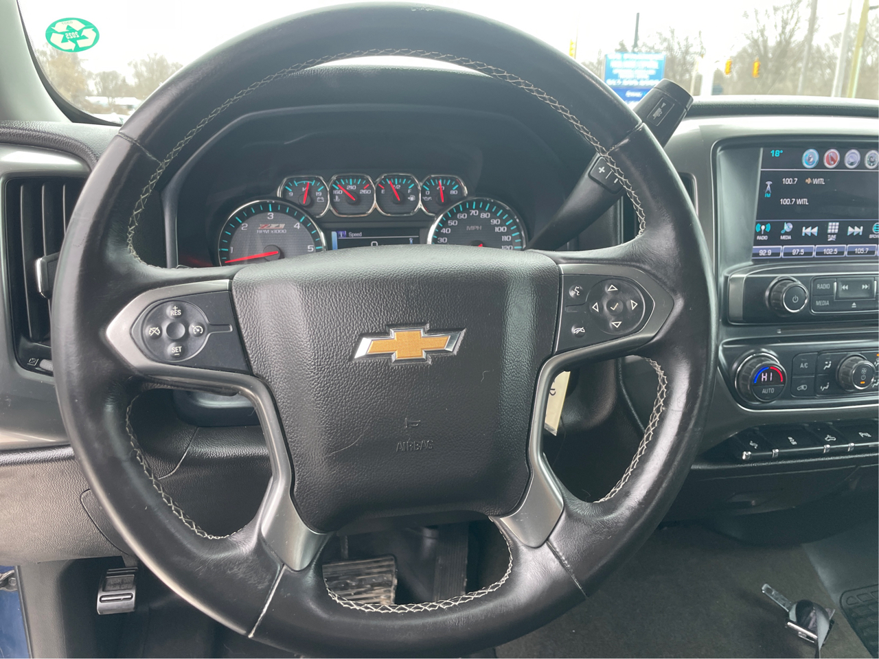 Chevrolet Silverado 1500 1LT Crew Cab 4WD 2018