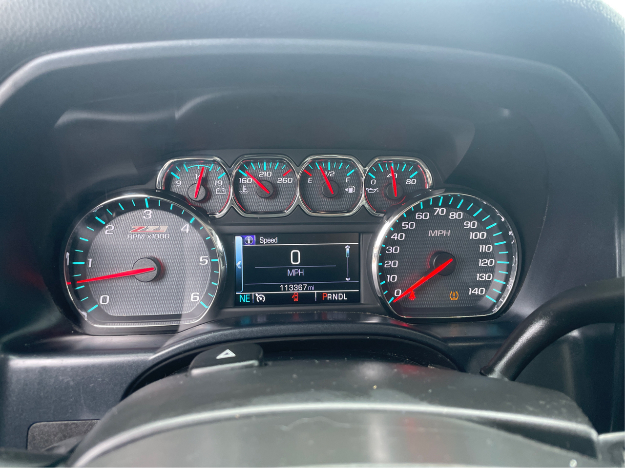 Chevrolet Silverado 1500 1LT Crew Cab 4WD 2018