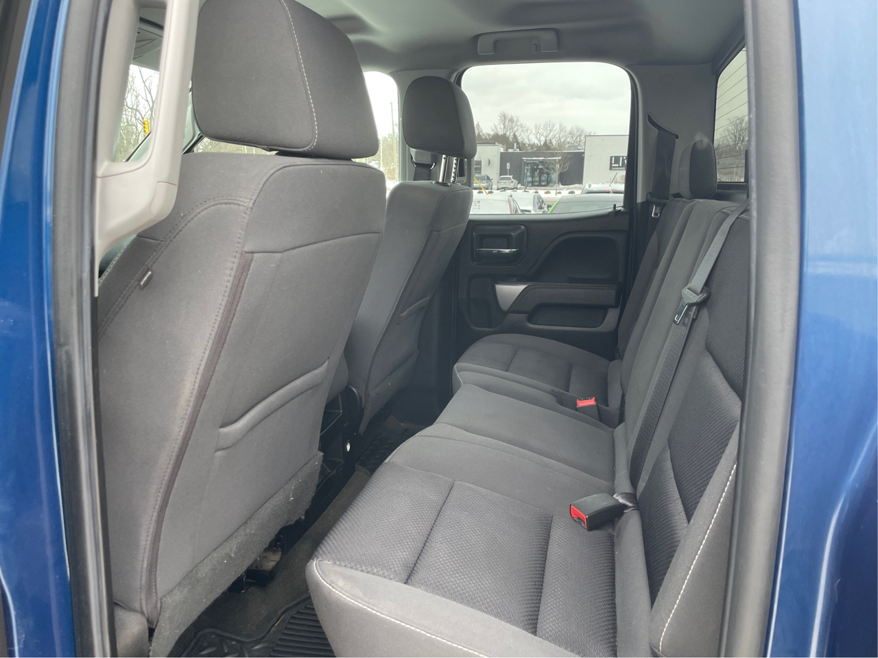 Chevrolet Silverado 1500 1LT Crew Cab 4WD 2018