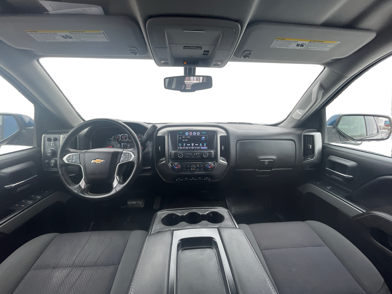 Chevrolet Silverado 1500 1LT Crew Cab 4WD 2018