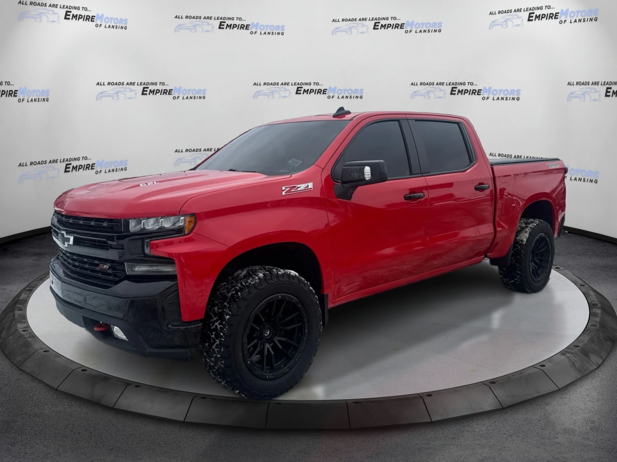 Chevrolet Silverado 1500 LT Trail Boss Crew Cab 4WD 2020
