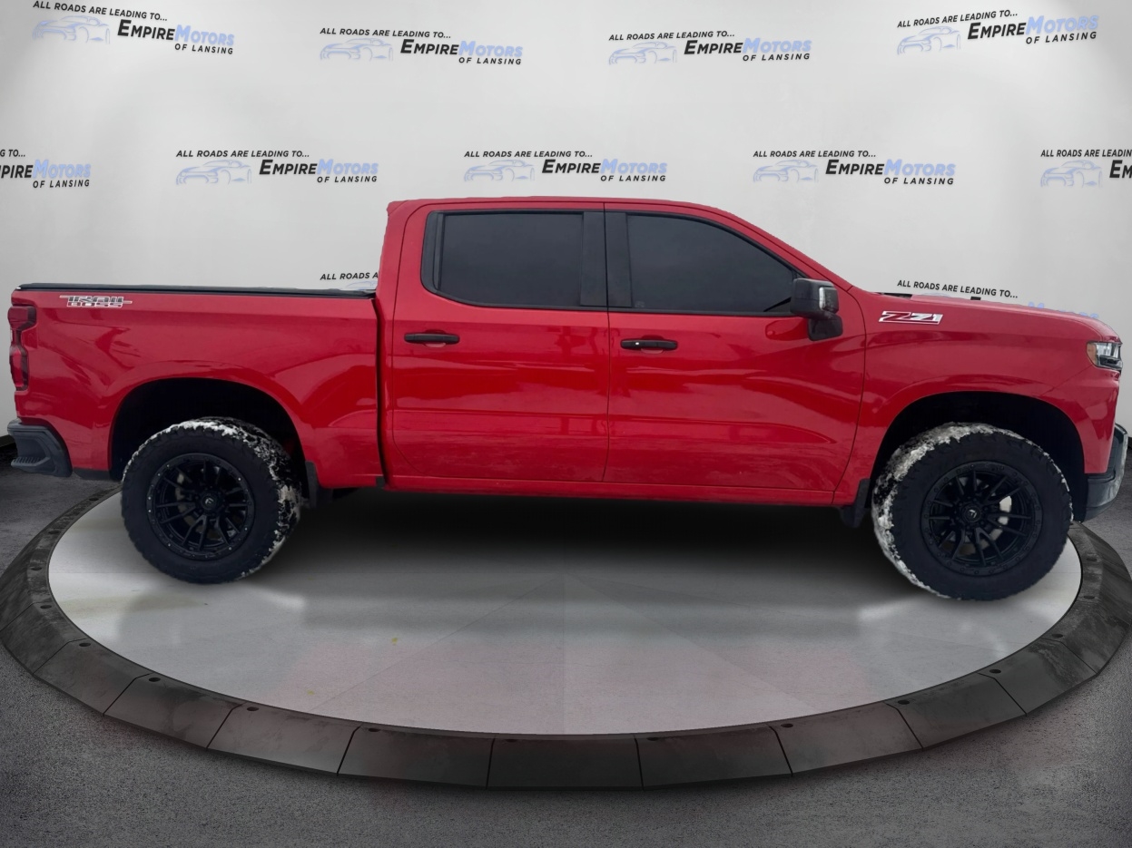 Chevrolet Silverado 1500 LT Trail Boss Crew Cab 4WD 2020