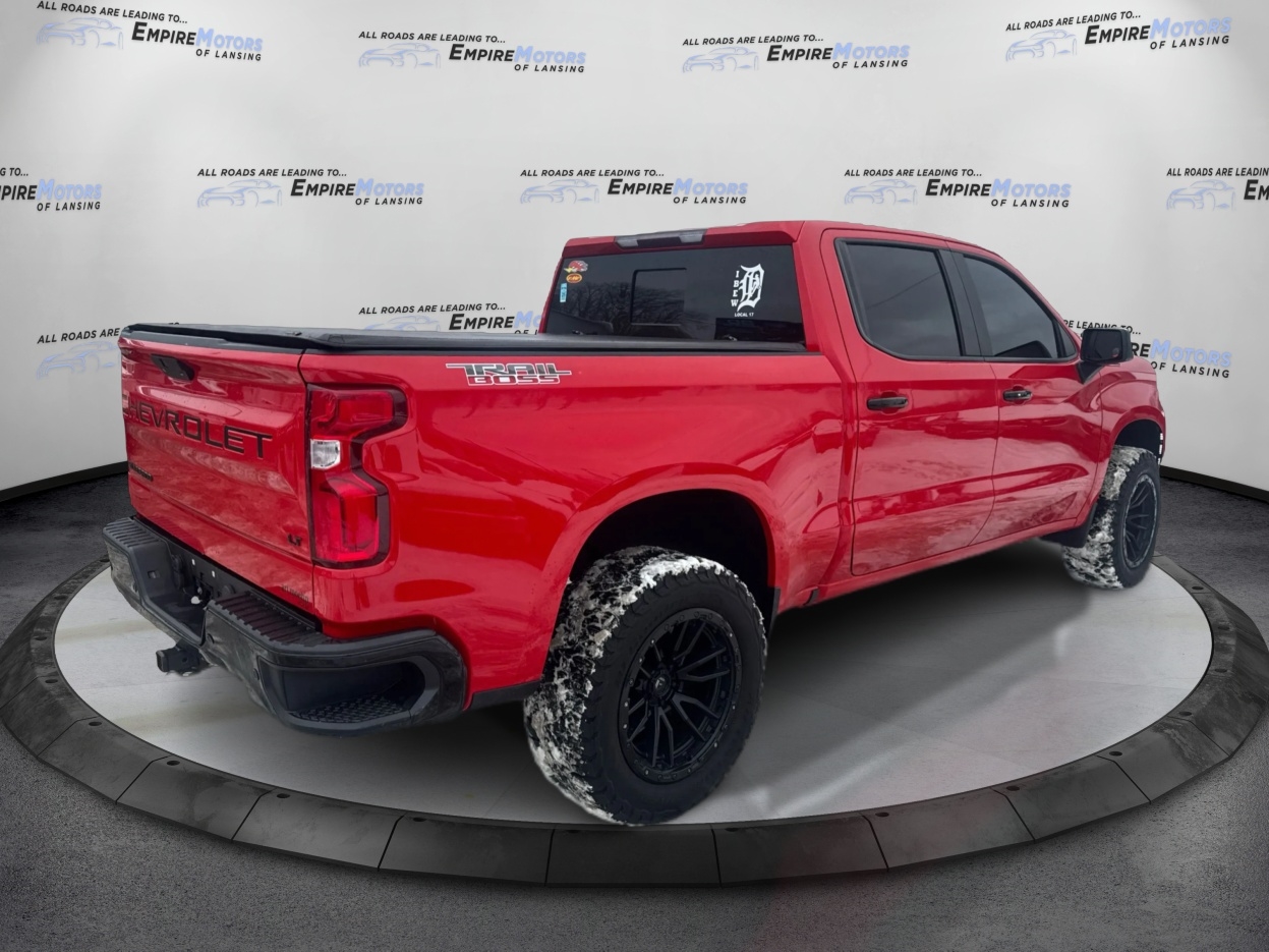 Chevrolet Silverado 1500 LT Trail Boss Crew Cab 4WD 2020
