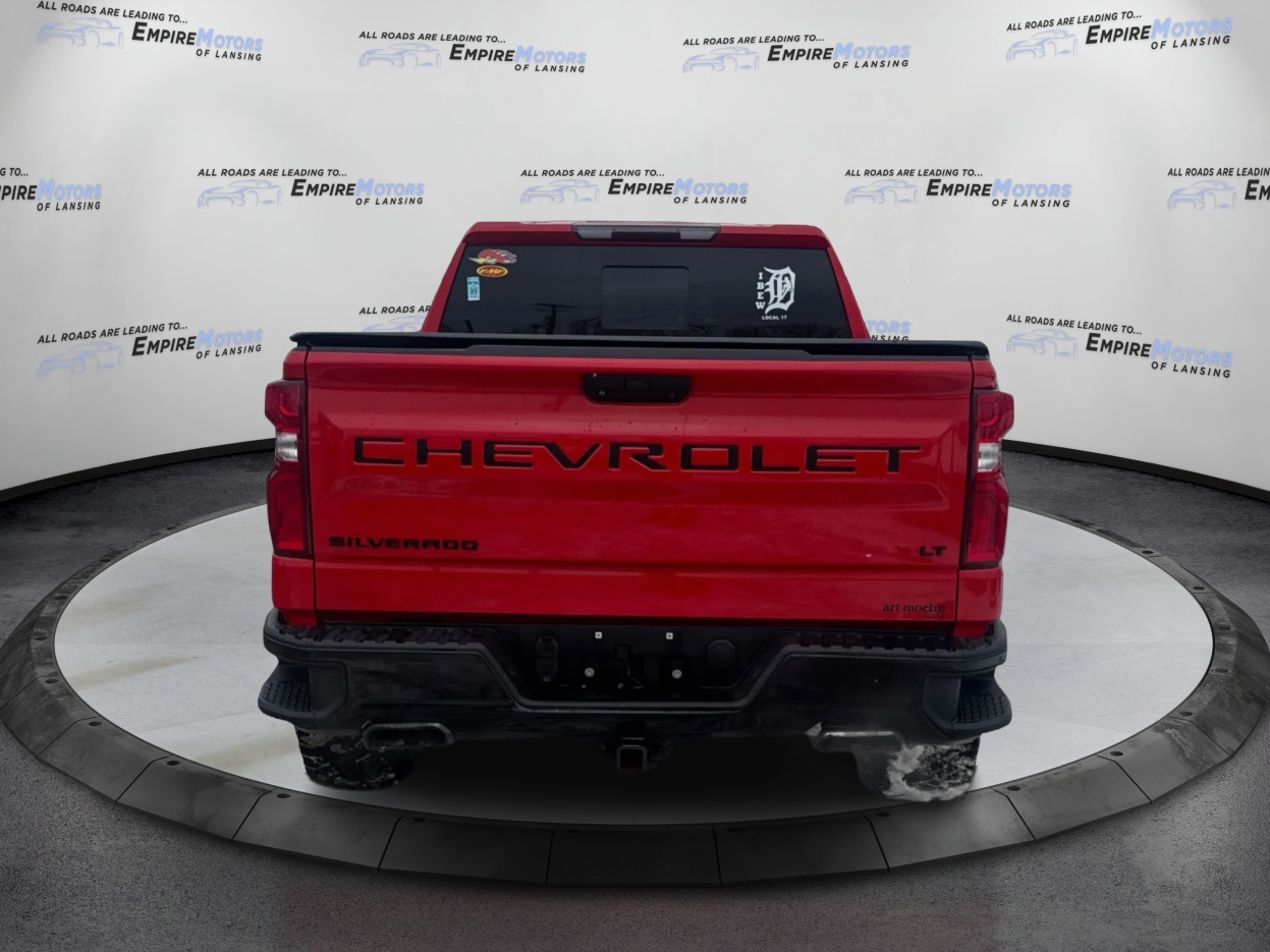 Chevrolet Silverado 1500 LT Trail Boss Crew Cab 4WD 2020