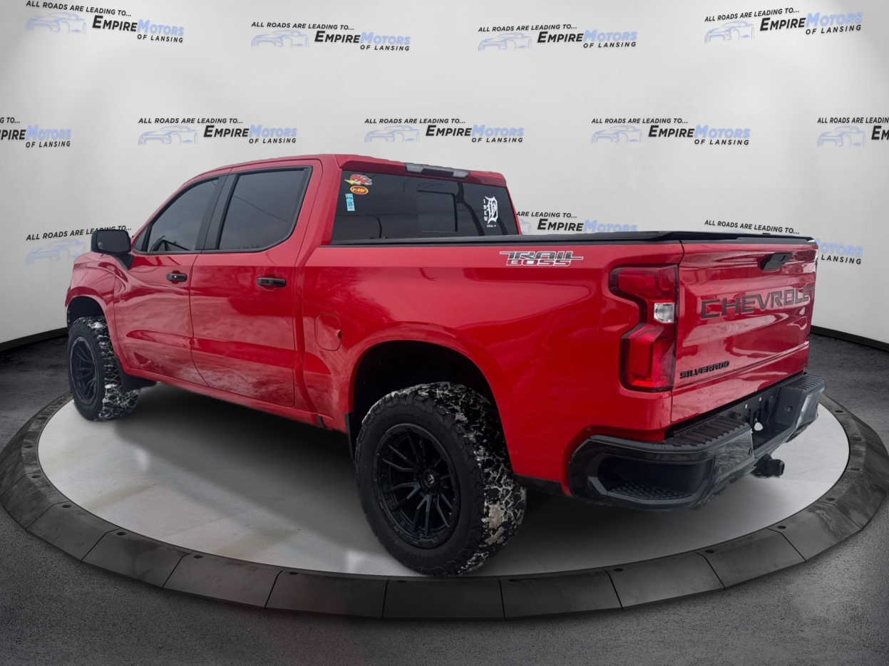 Chevrolet Silverado 1500 LT Trail Boss Crew Cab 4WD 2020