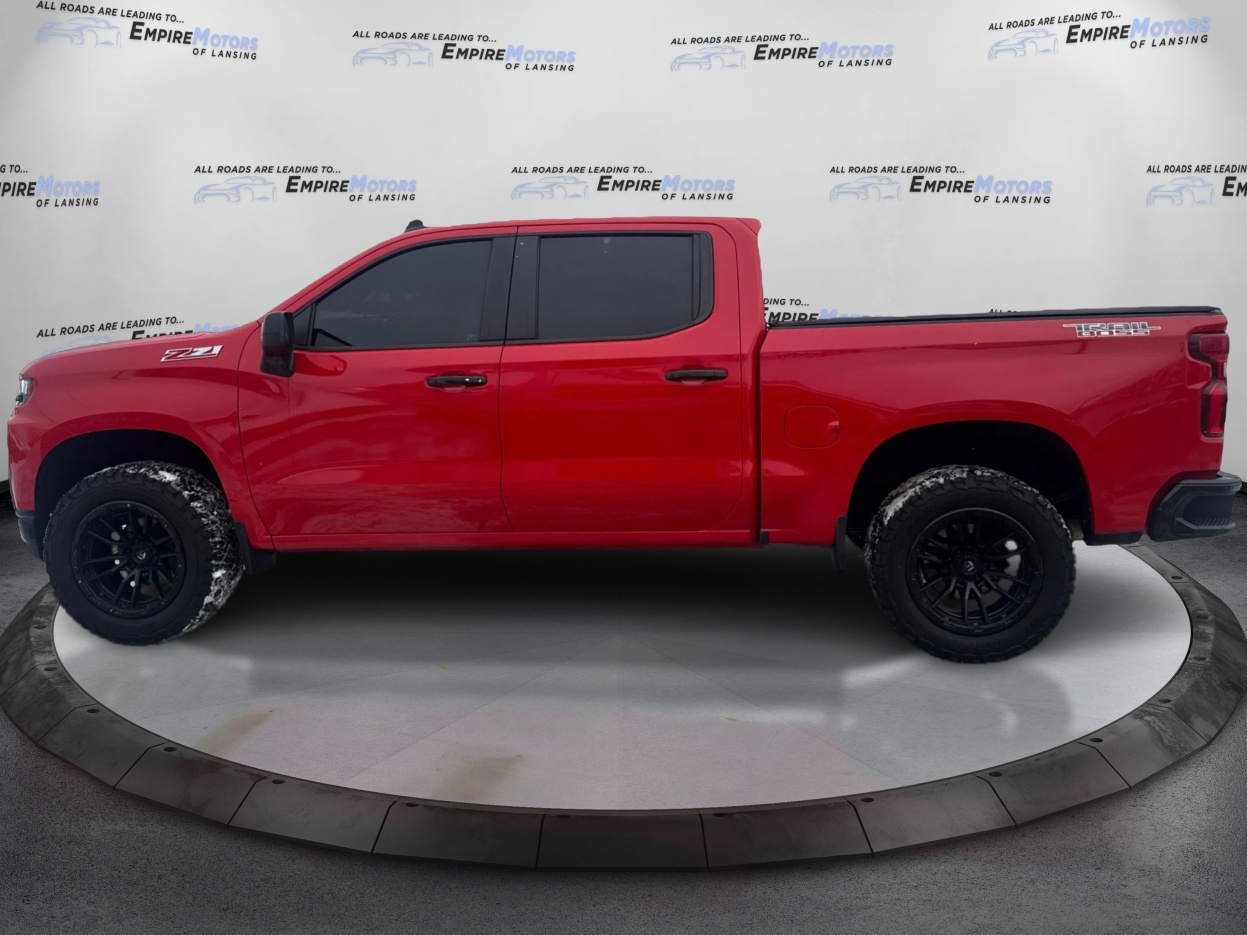 Chevrolet Silverado 1500 LT Trail Boss Crew Cab 4WD 2020