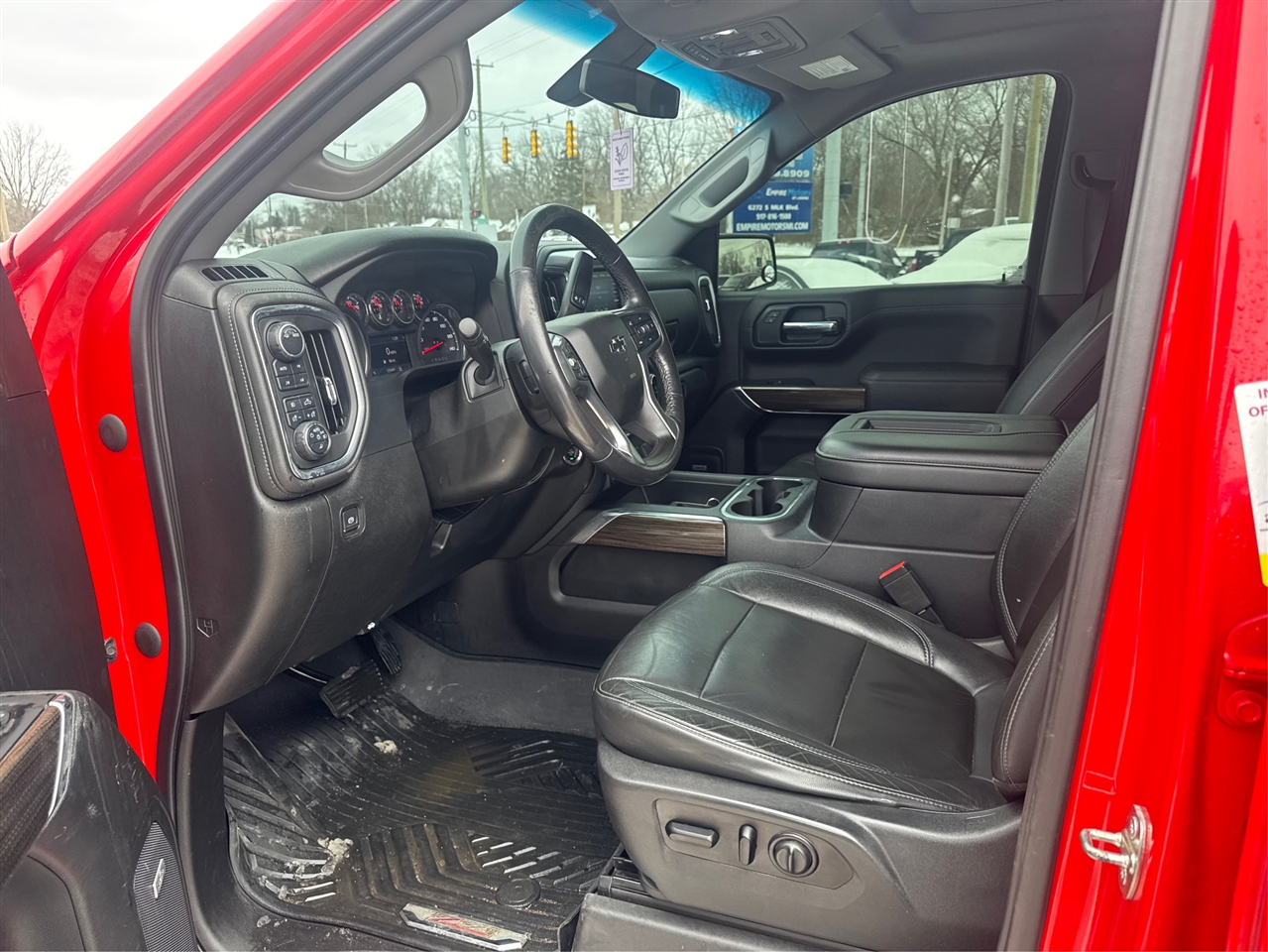 Chevrolet Silverado 1500 LT Trail Boss Crew Cab 4WD 2020