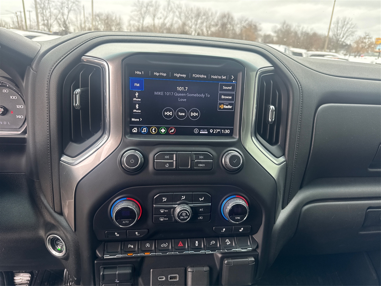 Chevrolet Silverado 1500 LT Trail Boss Crew Cab 4WD 2020