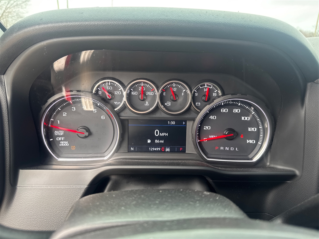 Chevrolet Silverado 1500 LT Trail Boss Crew Cab 4WD 2020