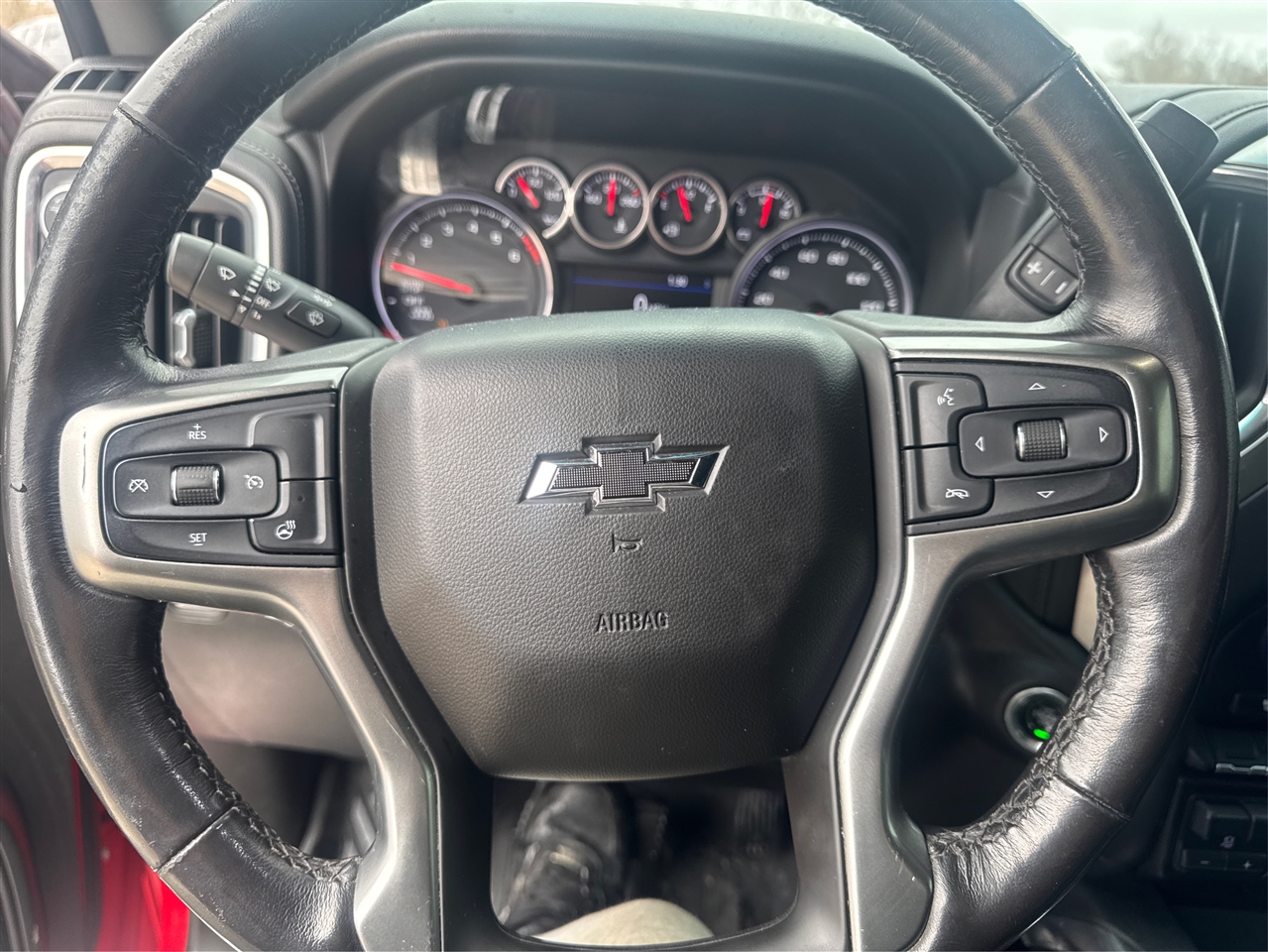 Chevrolet Silverado 1500 LT Trail Boss Crew Cab 4WD 2020