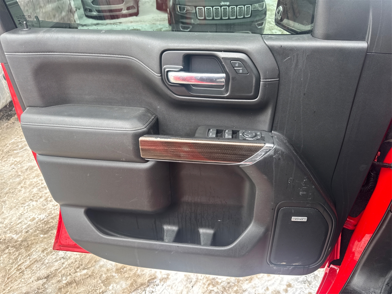 Chevrolet Silverado 1500 LT Trail Boss Crew Cab 4WD 2020